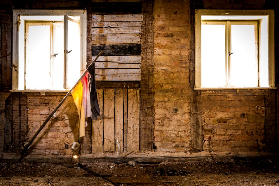 Window Wall Wood House