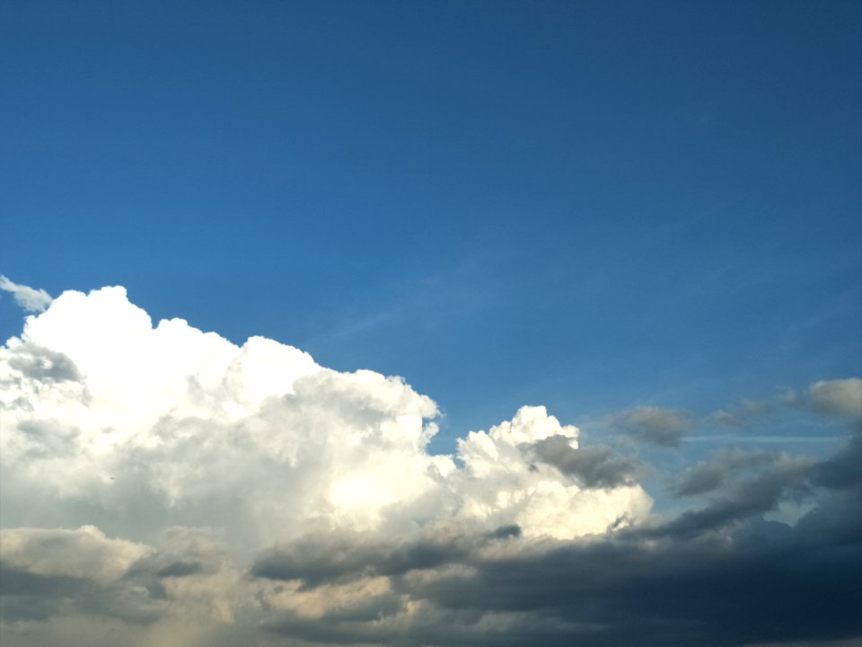 Sky Cloud Daytime Cumulus