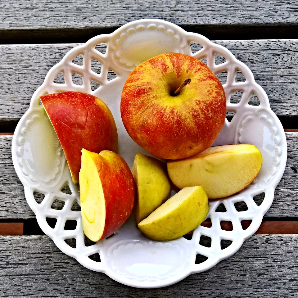 Fruit Food Apple Vegetarian Food