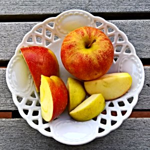Fruit Food Apple Vegetarian Food