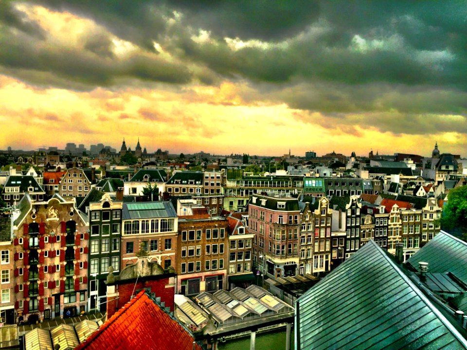 Cityscape City Metropolitan Area Urban Area