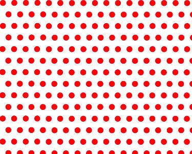 Red Text Pattern Line