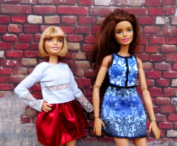 Doll Pink Girl Fashion