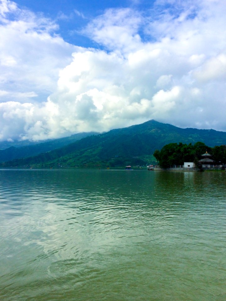 Sky Sea Water Cloud