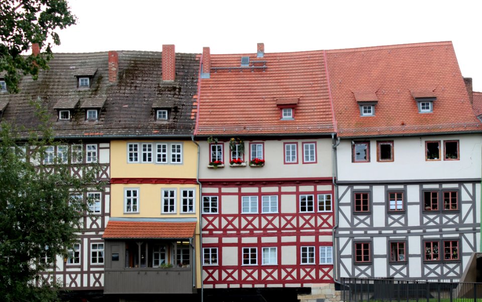 Building House Facade Roof