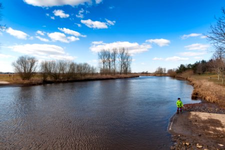 Waterway Water River Sky photo