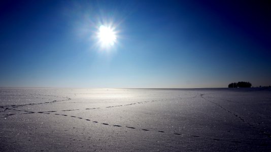 Horizon Sky Sea Atmosphere photo