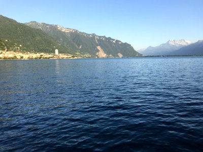 Water Lake Loch Sky photo