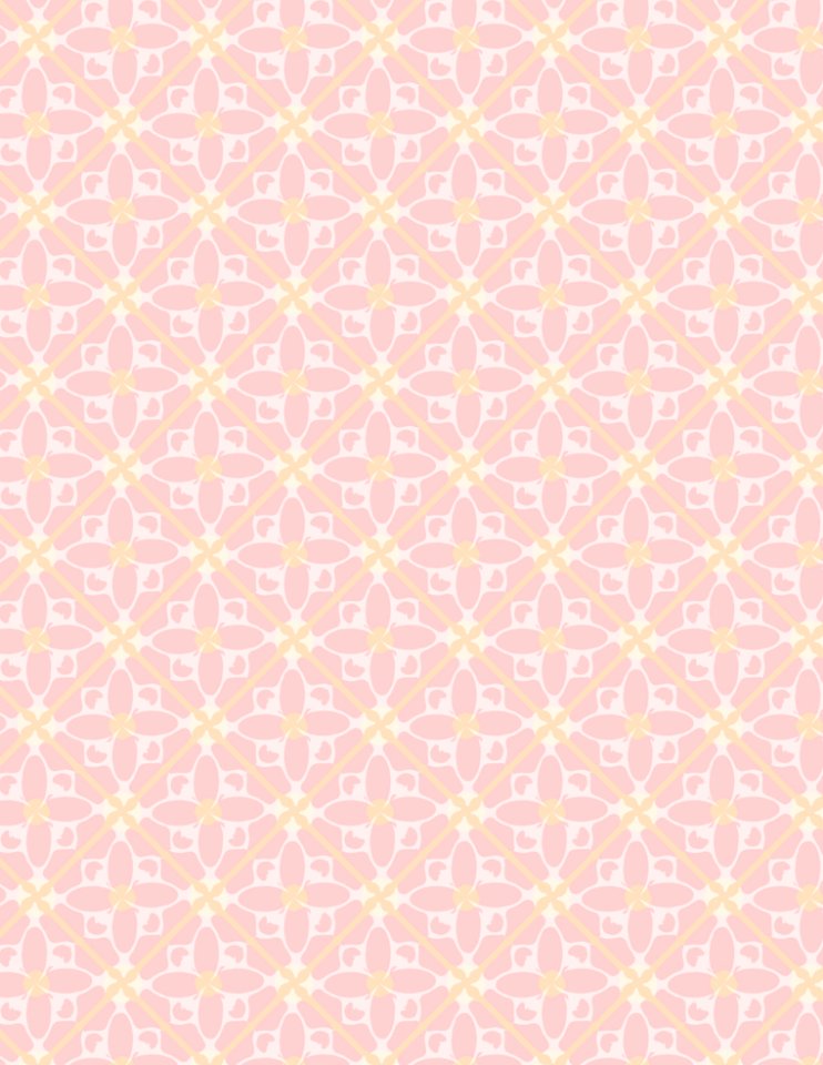 Pink Pattern Design Line