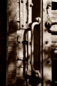 Black And White Iron Monochrome Photography Metal