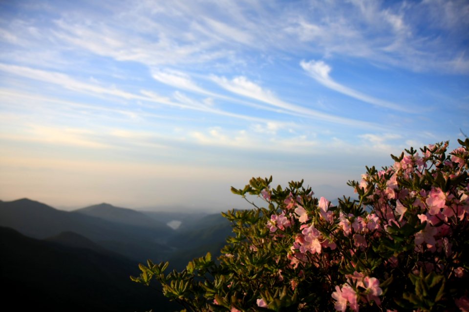 Sky Cloud Mount Scenery Mountain