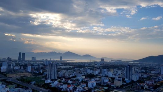 Metropolitan Area Cityscape City Sky