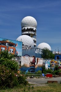 Sky Dome Daytime Building