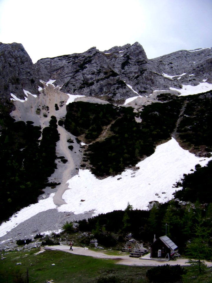 Mountain Mountainous Landforms Wilderness Mountain Range