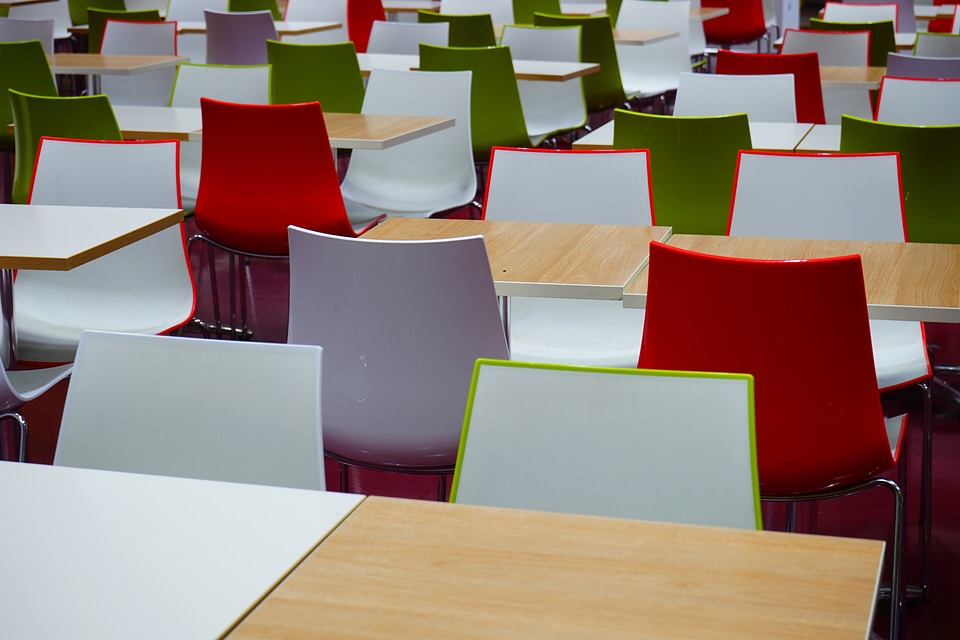 Mensa dining room seat
