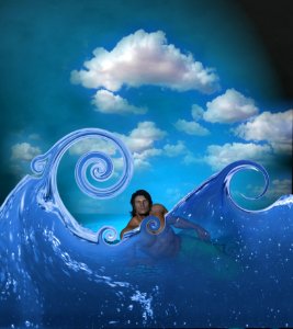 Water Blue Wave Sky