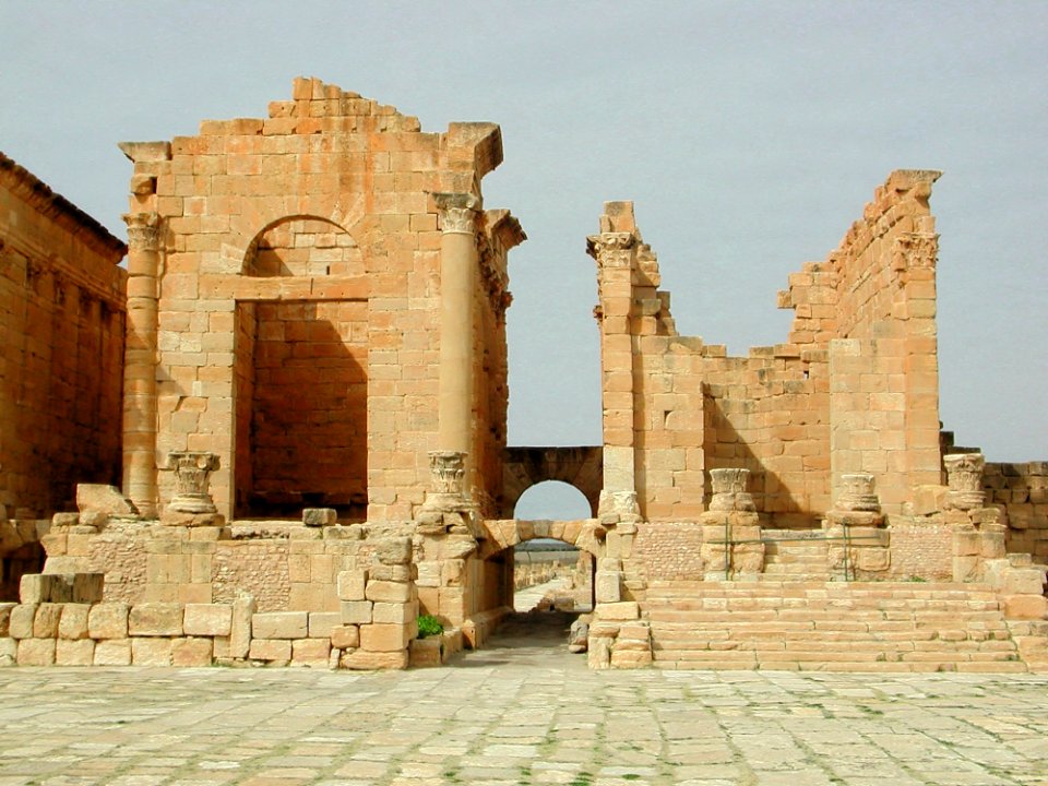 Historic Site Ruins Ancient History Archaeological Site photo