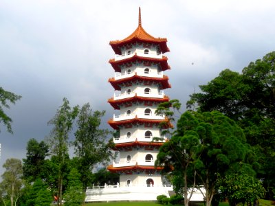 Chinese Architecture Pagoda Tower Historic Site photo