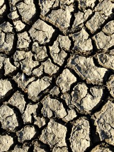 Drought Soil Rock Pattern photo