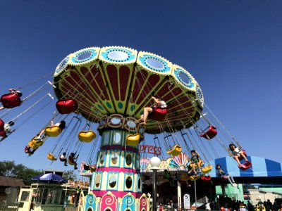 Amusement Park Amusement Ride Fair Tourist Attraction photo