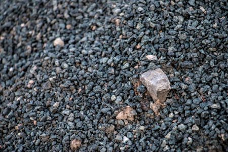 Rock Gravel Soil Asphalt