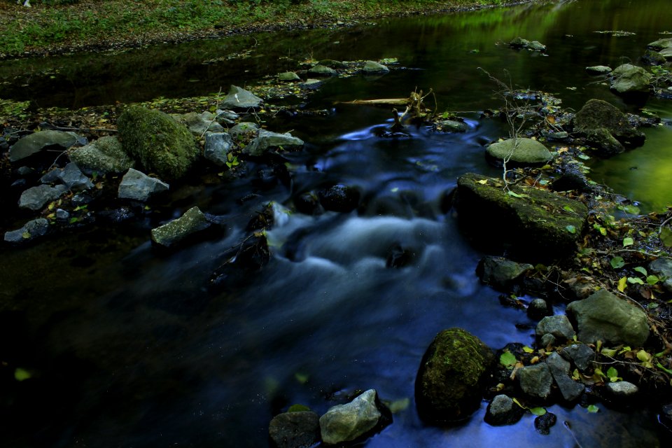 Water Stream Nature Watercourse