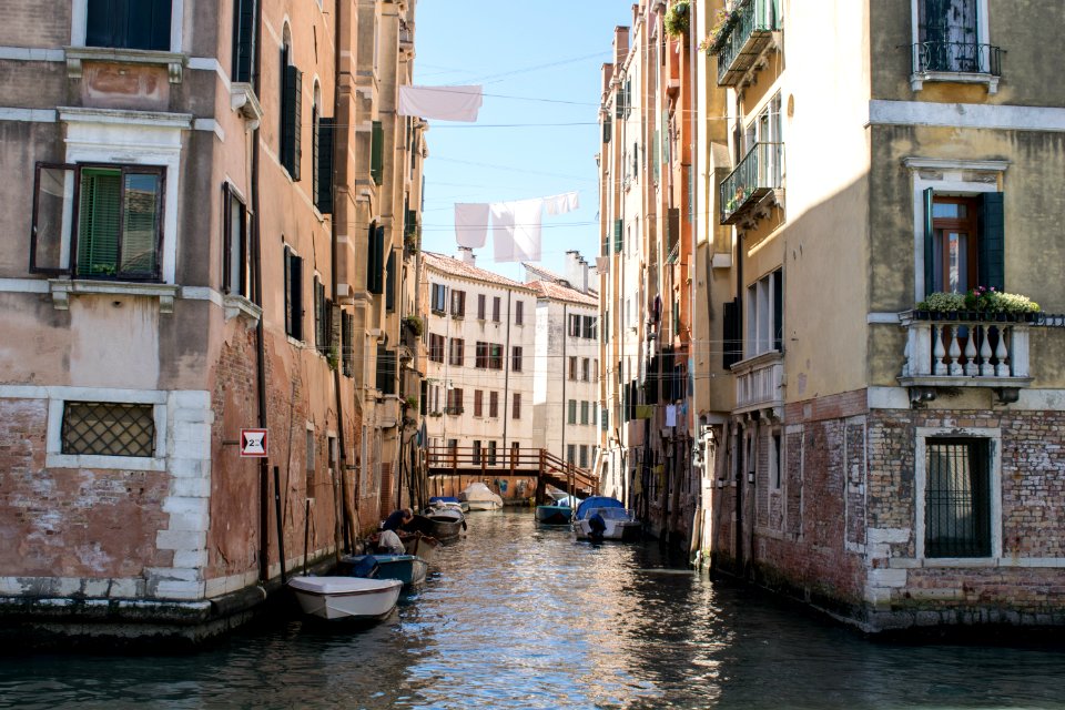 Waterway Canal Body Of Water Water