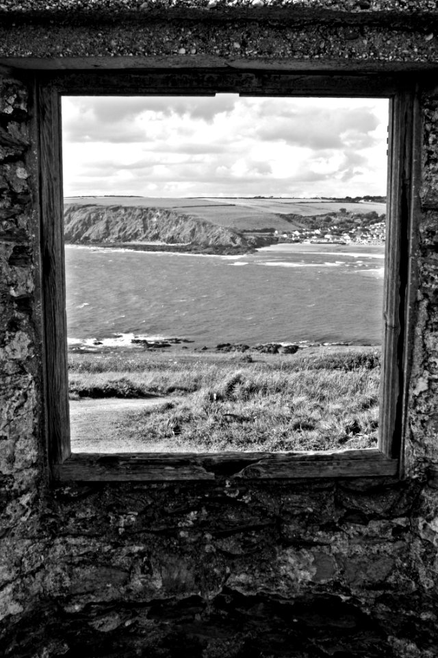 Black And White Sky Monochrome Photography Window photo