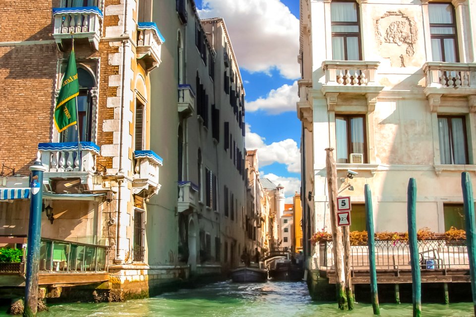 Waterway Water Building Canal