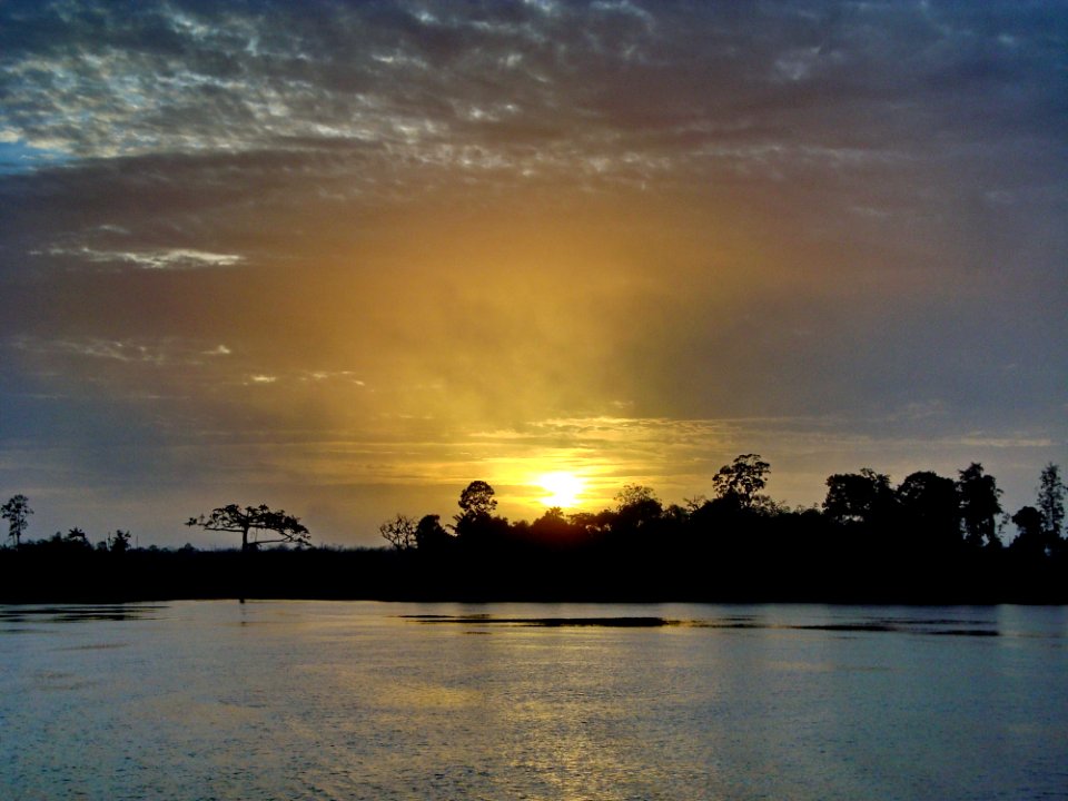 Sky Horizon Sunrise Reflection
