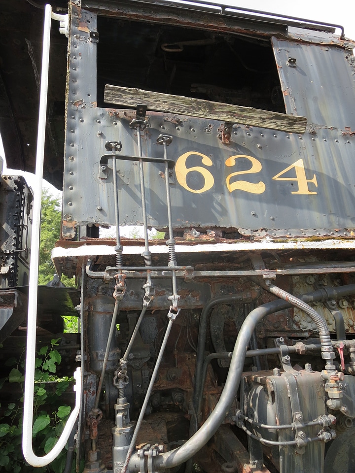 Old engine historical