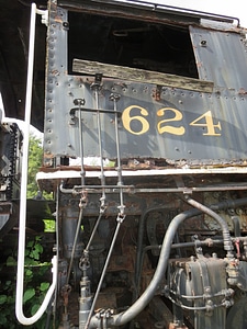 Old engine historical