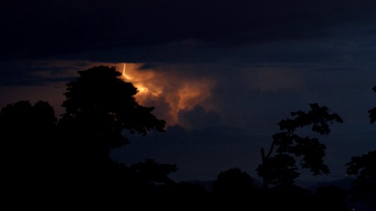 Sky Atmosphere Cloud Evening photo