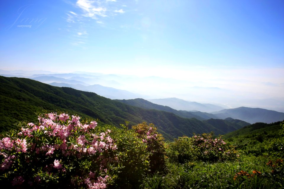 Sky Mountainous Landforms Nature Mountain