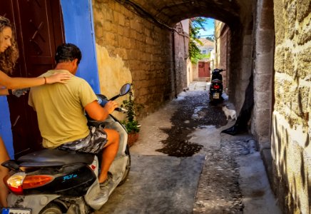 Road Street Alley Temple