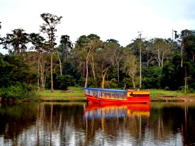Waterway Reflection Nature Water