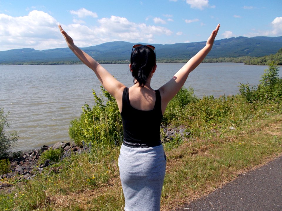 Mountainous Landforms Sky Shoulder Vacation