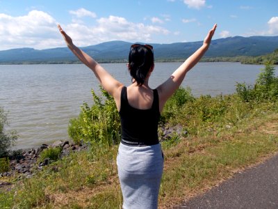 Mountainous Landforms Sky Shoulder Vacation