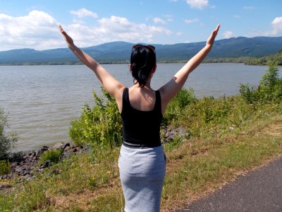 Mountainous Landforms Sky Shoulder Vacation photo