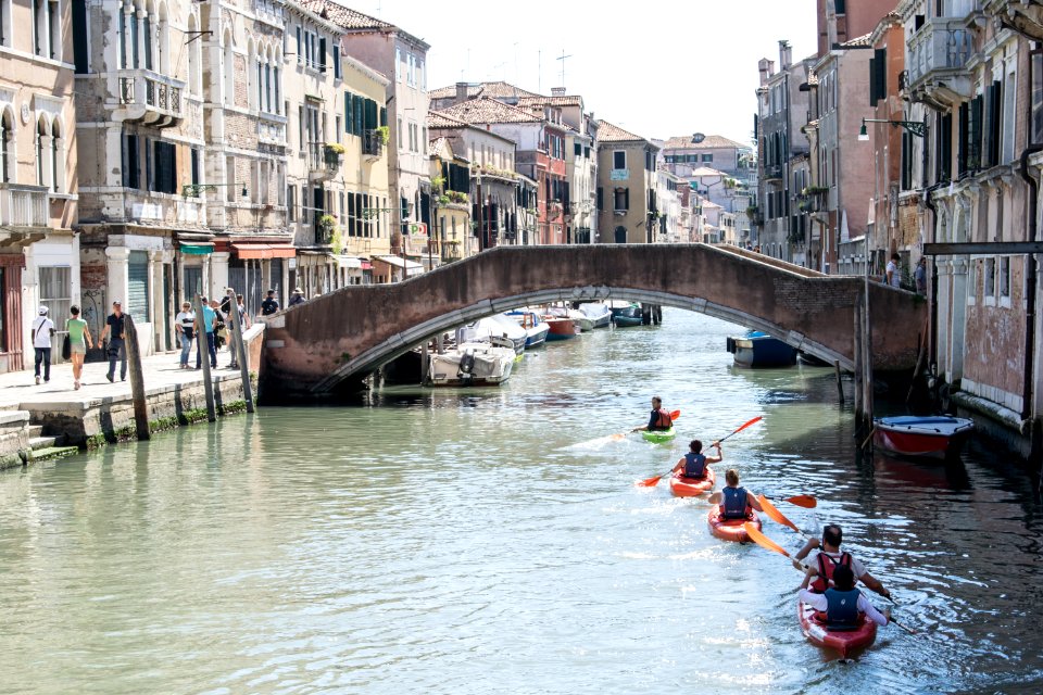 Waterway Canal Water Water Transportation