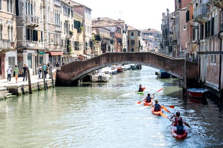 Waterway Canal Water Water Transportation