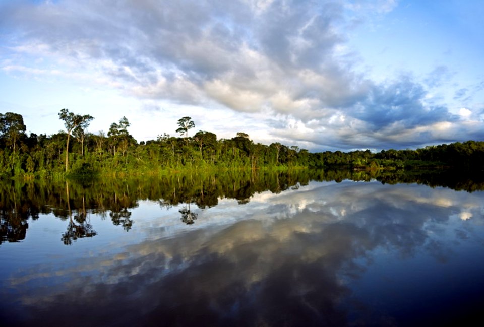 Reflection Water Sky Nature