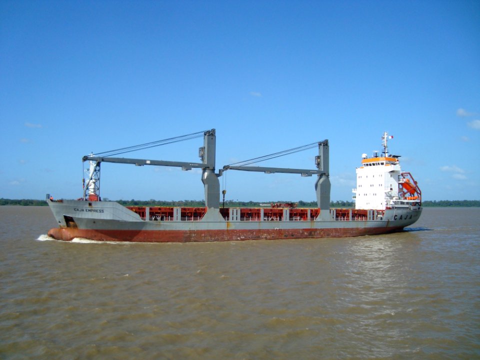 Water Transportation Container Ship Ship Waterway
