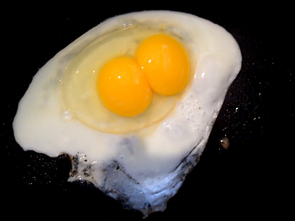 Egg Egg Yolk Fried Egg Dish