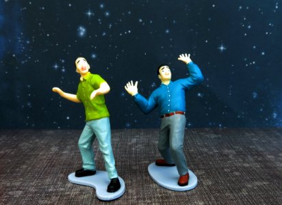 Green Fun Figurine Play