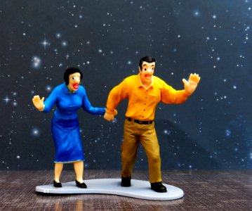 Fun Action Figure Figurine Toy photo