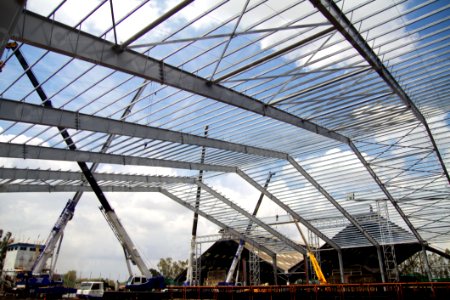 Structure Architecture Roof Daylighting photo