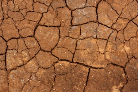 Soil Drought Pattern Rock photo