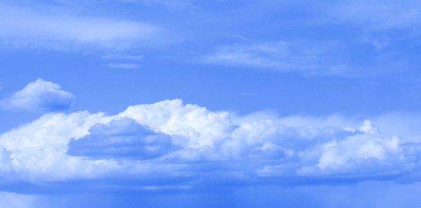 Sky Cloud Daytime Cumulus