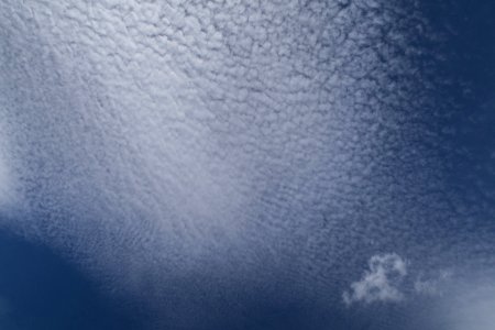 Sky Blue Atmosphere Cloud photo